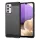 Techsuit - Carbon szilikon tok - Samsung Galaxy A32 5G - Fekete