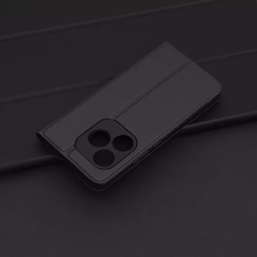 Techsuit - Magskin Book kinyitható tok - Realme GT 6 / GT 6T - Fekete
