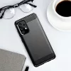 Techsuit - Carbon szilikon tok - Samsung Galaxy A32 5G - Fekete