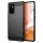 Techsuit - Carbon szilikon tok - Samsung Galaxy A72 4G / A72 5G - Fekete