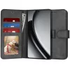Techsuit - Diary Book kinyitható tok - Realme  GT 6 / GT 6T - Fekete