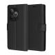 Techsuit - Leather Folio - Realme  GT 6 / GT 6T - Black
