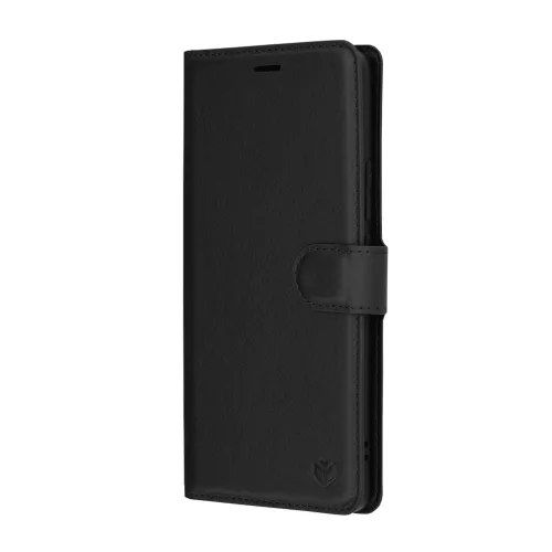 Techsuit - Leather Folio - Realme  GT 6 / GT 6T - Black
