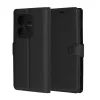 Techsuit - Leather Folio - Realme  GT 6 / GT 6T - Black