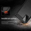 Techsuit - Carbon szilikon tok - Samsung Galaxy A72 4G / A72 5G - Fekete