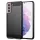 Techsuit - Carbon szilikon tok - Samsung Galaxy S21 Plus 5G - Fekete