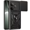 Techsuit - CamShield ütésálló tok - Realme GT 6 / GT 6T - Fekete