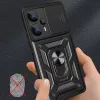 Techsuit - CamShield ütésálló tok - Realme GT 6 / GT 6T - Fekete