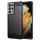 Techsuit - Carbon szilikon tok - Samsung Galaxy S21 Ultra 5G - Fekete