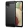 Techsuit - Carbon szilikon tok - Samsung Galaxy A12 / A12 Nacho - Fekete