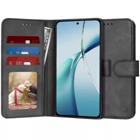   Techsuit - Diary Book kinyitható tok - OnePlus Nord CE4 Lite - Fekete