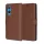 Techsuit - Leather Folio - OnePlus Nord CE4 Lite - Brown