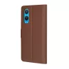 Techsuit - Leather Folio - OnePlus Nord CE4 Lite - Brown