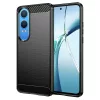 Techsuit - Carbon szilikon tok - OnePlus Nord CE4 Lite - Fekete