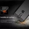 TechSuit - Carbon szilikon tok - Nokia 2.4 - Fekete