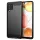 TechSuit - Carbon szilikon tok - Samsung Galaxy A42 5G - Fekete