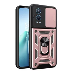   Techsuit - CamShield ütésálló tok - OnePlus Nord CE4 Lite - Rosegold