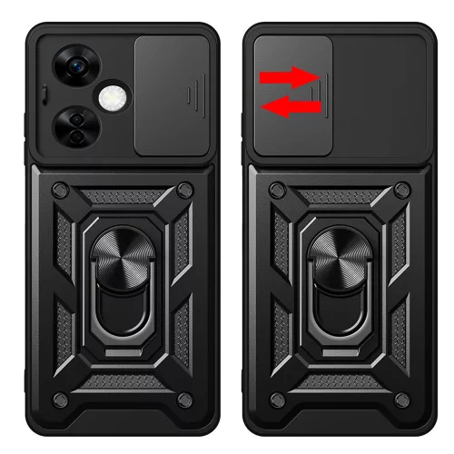 Techsuit - CamShield ütésálló tok - OnePlus Nord CE4 Lite - Rosegold