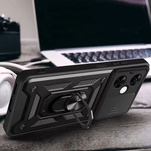 Techsuit - CamShield ütésálló tok - OnePlus Nord CE4 Lite - Rosegold