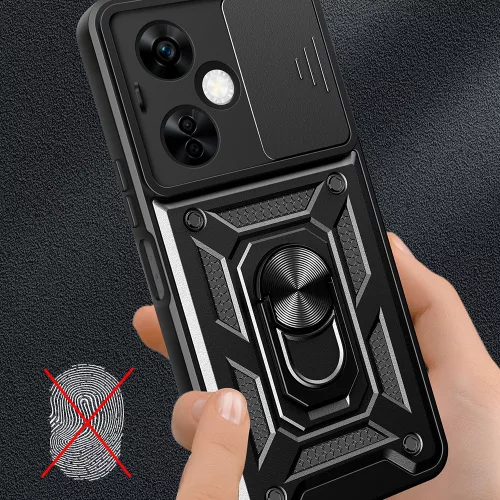 Techsuit - CamShield ütésálló tok - OnePlus Nord CE4 Lite - Rosegold