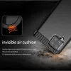 TechSuit - Carbon szilikon tok - Samsung Galaxy A42 5G - Fekete