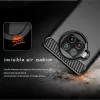 TechSuit - Carbon szilikon tok - Xiaomi Mi 10T Lite 5G - Fekete
