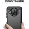 TechSuit - Carbon szilikon tok - Xiaomi Mi 10T Lite 5G - Fekete