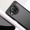 TechSuit - Carbon szilikon tok - Xiaomi Mi 10T Lite 5G - Fekete