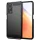 TechSuit - Carbon szilikon tok - Xiaomi Mi 10T 5G / Mi 10T Pro 5G - Fekete