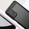 TechSuit - Carbon szilikon tok - Xiaomi Mi 10T 5G / Mi 10T Pro 5G - Fekete