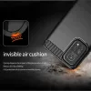 TechSuit - Carbon szilikon tok - Xiaomi Mi 10T 5G / Mi 10T Pro 5G - Fekete