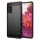 TechSuit - Carbon szilikon tok - Samsung Galaxy S20 FE 4G / S20 FE 5G - Fekete