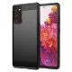 TechSuit - Carbon szilikon tok - Samsung Galaxy S20 FE 4G / S20 FE 5G - Fekete