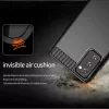TechSuit - Carbon szilikon tok - Samsung Galaxy S20 FE 4G / S20 FE 5G - Fekete