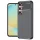 Techsuit - CarbonFiber szilikon tok - Samsung Galaxy S24 FE - Fekete