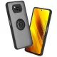 Techsuit - Glinth - Xiaomi Poco X3 / Poco X3 NFC / Poco X3 Pro - Fekete