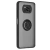 Techsuit - Glinth - Xiaomi Poco X3 / Poco X3 NFC / Poco X3 Pro - Fekete