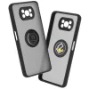 Techsuit - Glinth - Xiaomi Poco X3 / Poco X3 NFC / Poco X3 Pro - Fekete