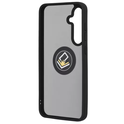 Techsuit - Glinth gyűrűs tok - Samsung Galaxy S24 FE - Fekete