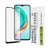 Techsuit - 111D Full Cover / Full Glue üvegfólia - Honor X6b - Fekete széllel