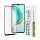Techsuit - 111D Full Cover / Full Glue üvegfólia - Honor X6b - Fekete széllel
