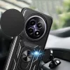 Techsuit - CamShield ütésálló tok - Oppo Reno12 F 4G / Reno12 F 5G / Reno12 FS 4G / Reno12 FS 5G - Fekete