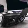 Techsuit - CamShield ütésálló tok - Oppo Reno12 F 4G / Reno12 F 5G / Reno12 FS 4G / Reno12 FS 5G - Fekete