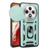Techsuit - CamShield ütésálló tok - Oppo Reno12 F 4G / Reno12 F 5G / Reno12 FS 4G / Reno12 FS 5G - Zöld