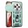 Techsuit - CamShield ütésálló tok - Oppo Reno12 F 4G / Reno12 F 5G / Reno12 FS 4G / Reno12 FS 5G - Zöld