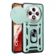 Techsuit - CamShield ütésálló tok - Oppo Reno12 F 4G / Reno12 F 5G / Reno12 FS 4G / Reno12 FS 5G - Zöld