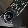Techsuit - CamShield ütésálló tok - Oppo Reno12 F 4G / Reno12 F 5G / Reno12 FS 4G / Reno12 FS 5G - Zöld