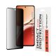 Techsuit - 111D Privacy betekintésgátló üvegfólia - Oppo Reno12 F 4G / Reno12 F 5G / Reno12 FS 4G / Reno12 FS 5G - Fekete