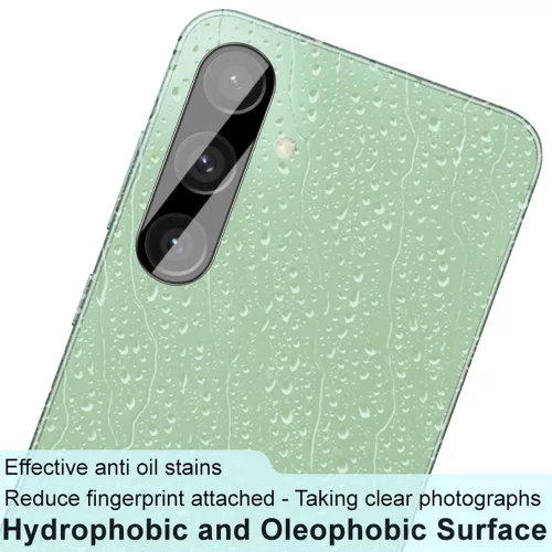 Techsuit - Full Camera - Kameravédő üvegfólia - Samsung Galaxy S24 FE - Fekete