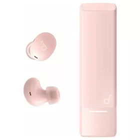   Anker - Vezeték nélküli fülhallgató SoundCore A30i (A3958G51) - Bluetooth 5.4, Zajszűrős, IP54, Mikrofonnal - Rózsaszín